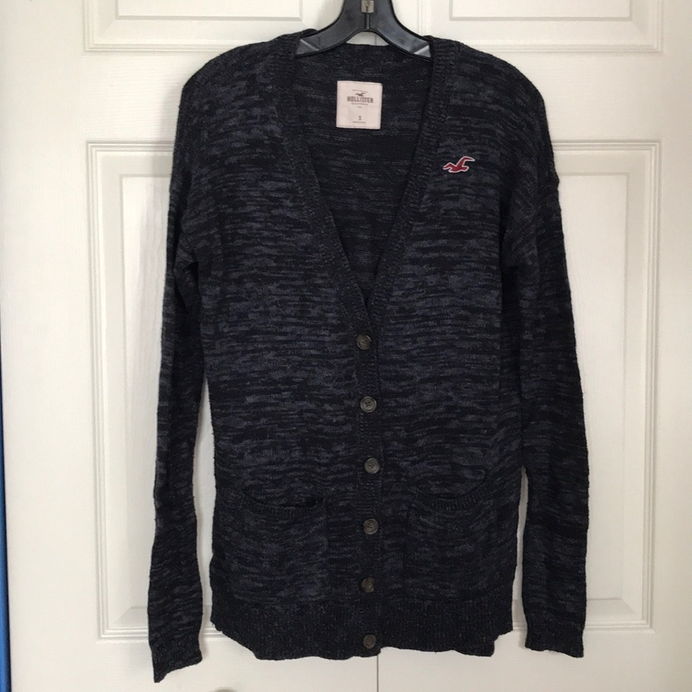 Hollister Cosy Knit Warm Cardigan S